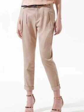 🇨🇦 Zara Women's Pleat Trouser  Pants